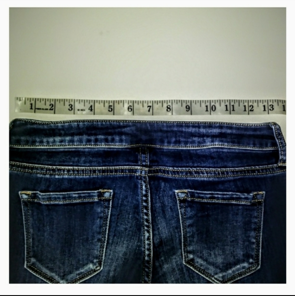 Maurices Jeans Size S Skinny Leg Jeggings Like New - Picture 9 of 10